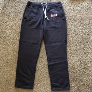 A&F Slim Sweatpants